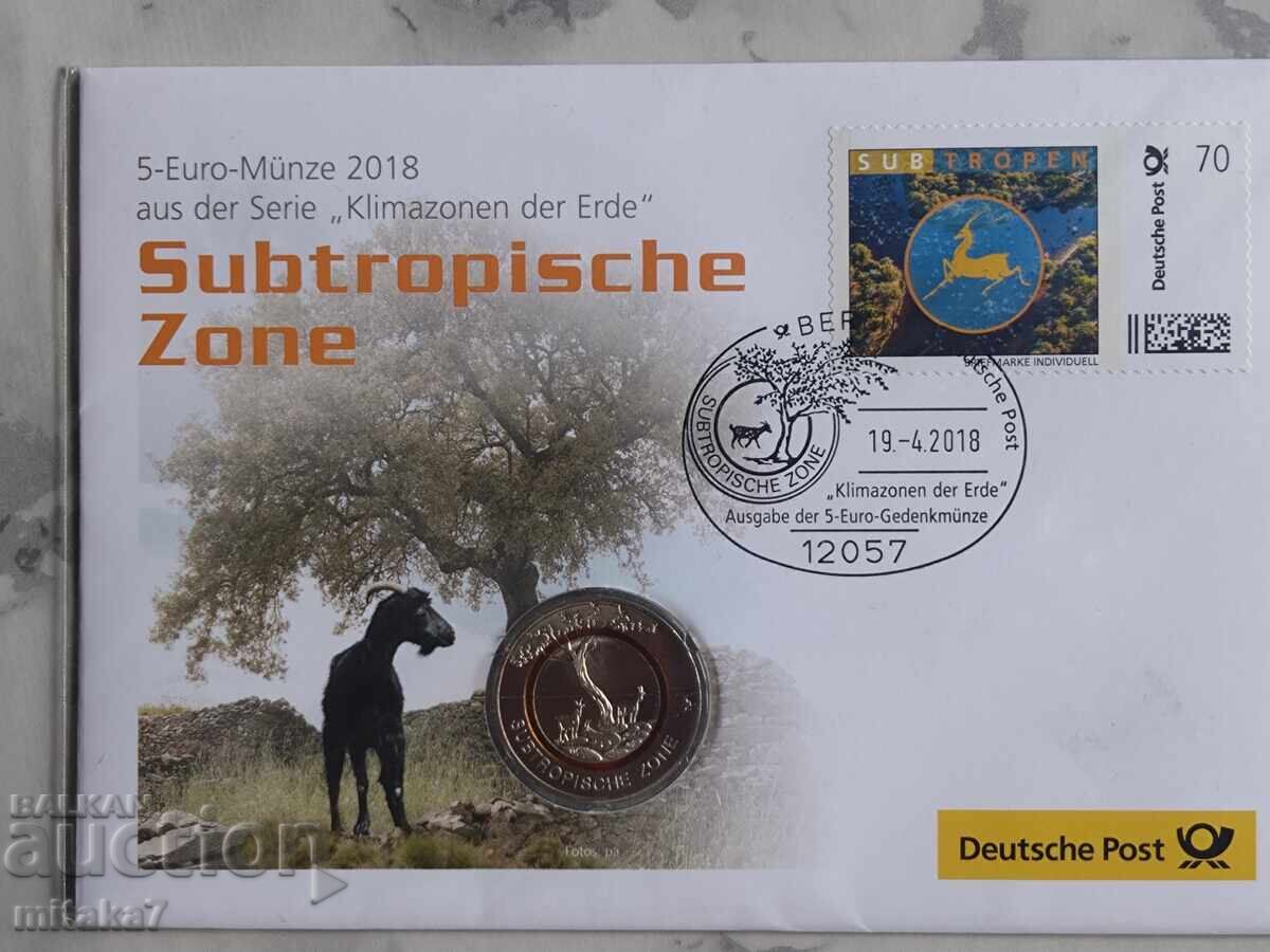 5 euro 2018, Germania