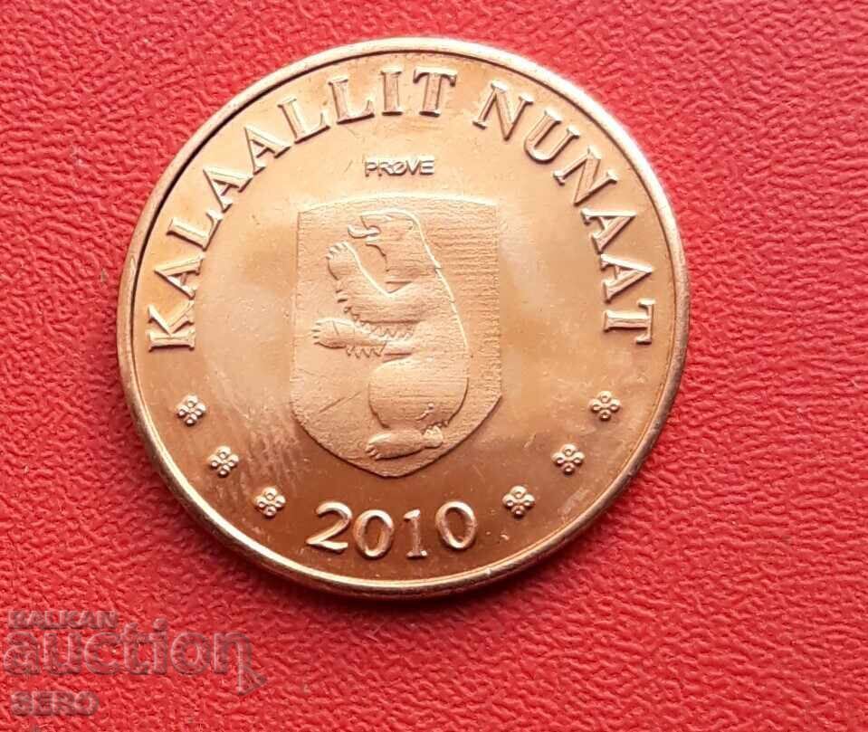 Гренландия-50 йоре 2010-пробна с цена € 6.00 | 11.74 лв. Гренландия-50 йоре 2010-пробна с цена € 6.00 | 11.74 лв.