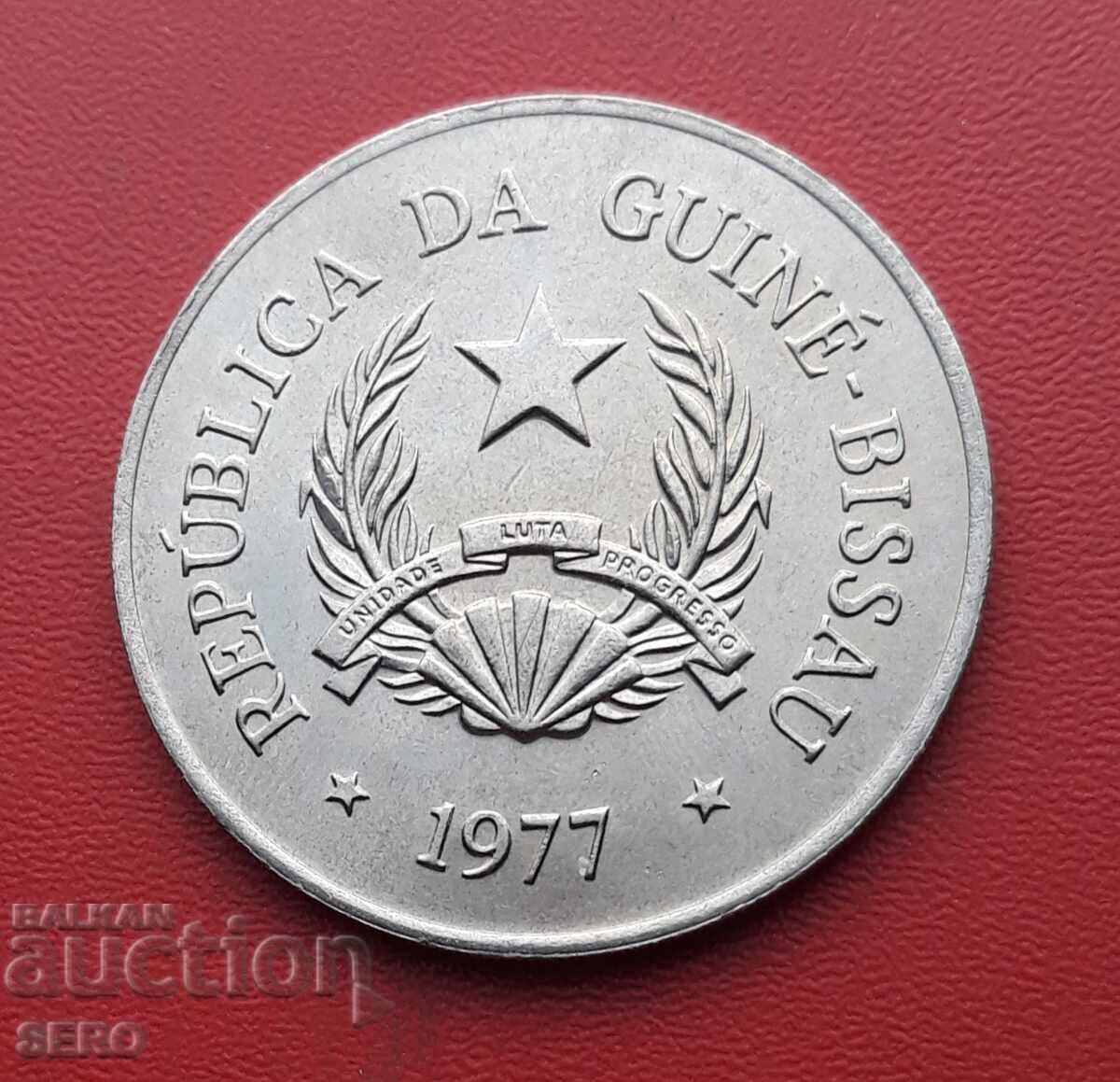 Guinea-Bissau 20 pesos 1977 with price € 4.01 | 7.84 BGN
