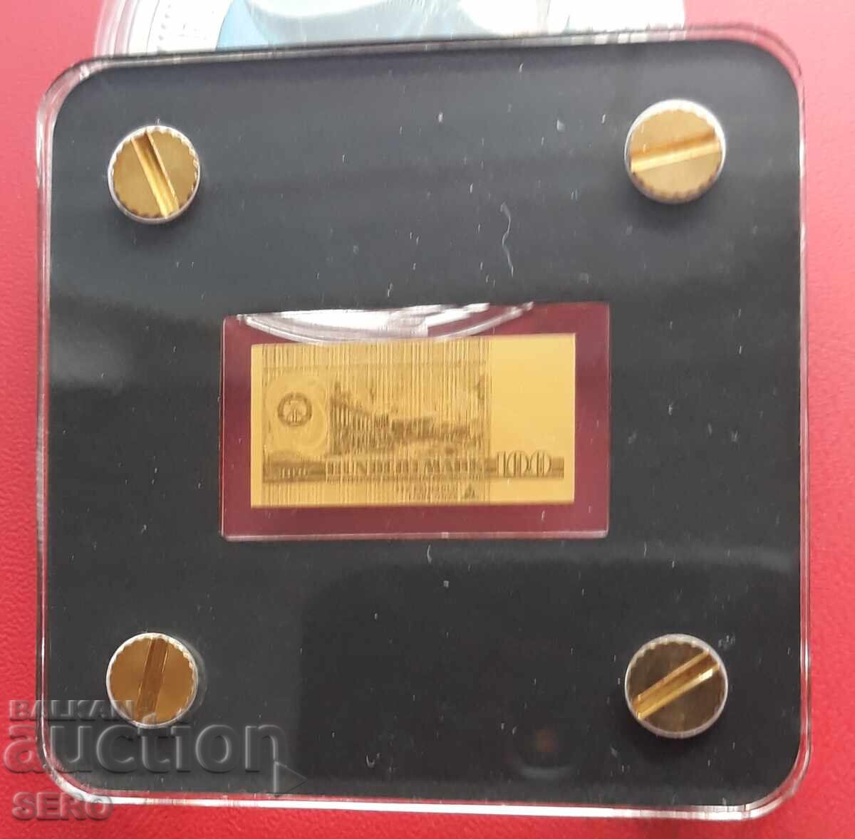 Germany-1/500 ounce-fineness 999-100 GDR marks with price € 13.01 | 25.45 BGN