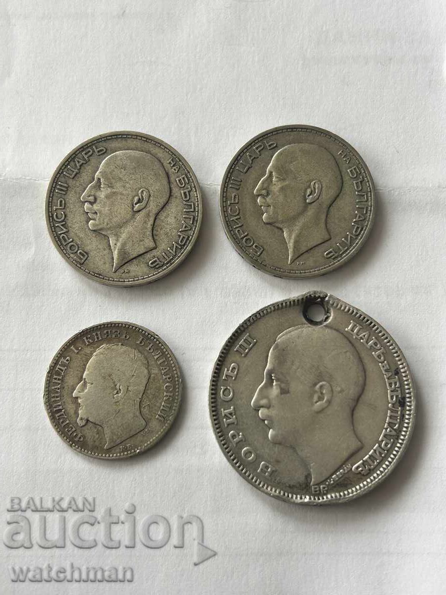 O mulțime de monede de argint cu preț € 58.00 | 113.44 BGN