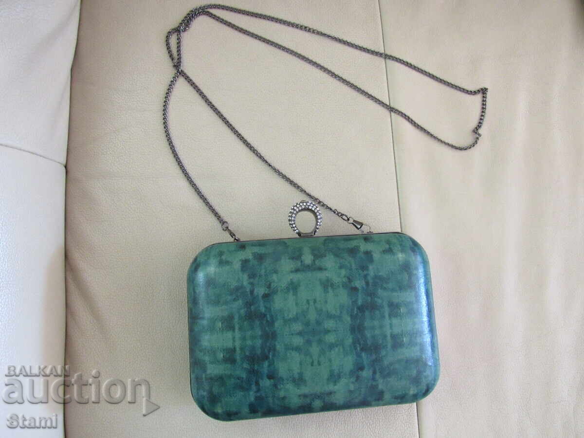 Leather women's handbag from Mongolia - 5 Leather women's handbag from Mongolia - 5