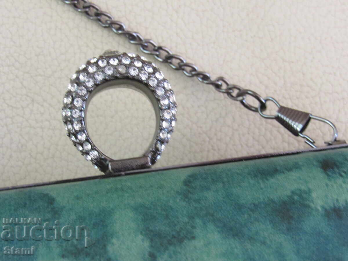 Leather women's handbag from Mongolia - 7 Leather women's handbag from Mongolia - 7