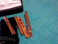 Lot of Gold-Plated Needles for Embroidery