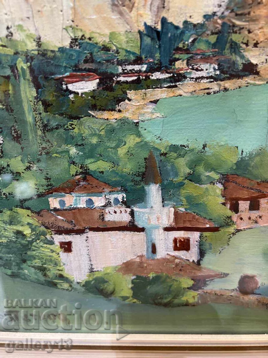 Licitație Asen Petkov Pictura Balcic Licitație Asen Petkov Pictura Balcic