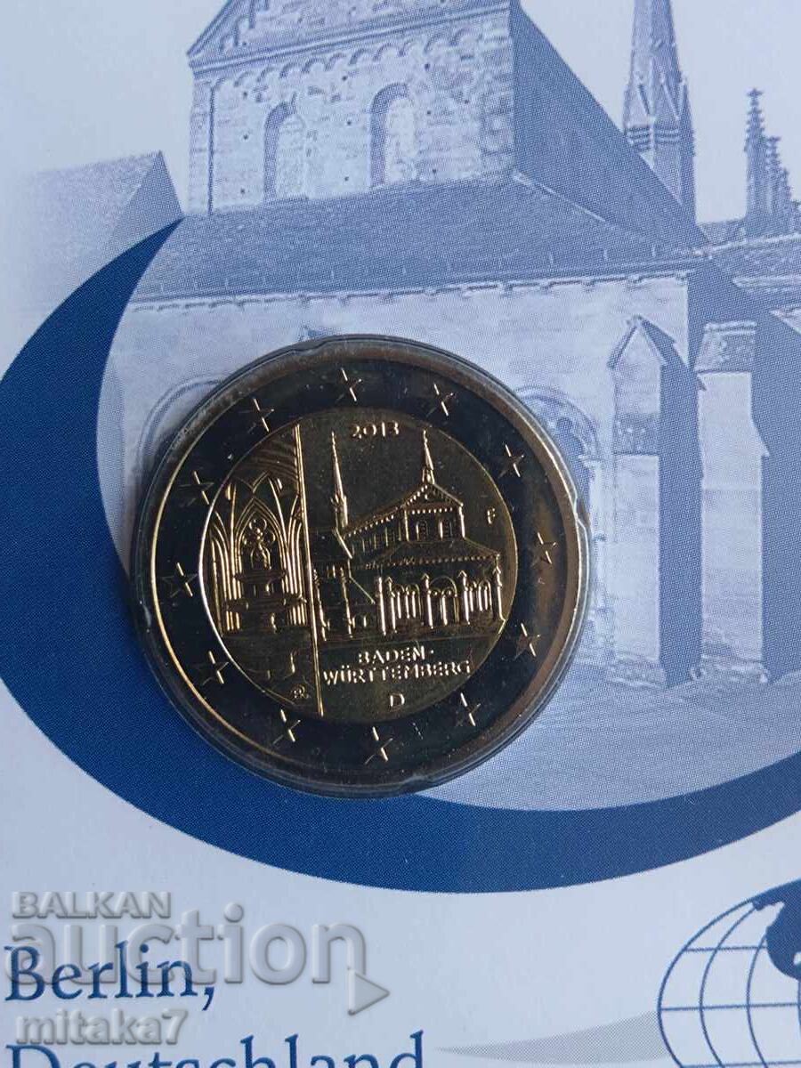 2 euro 2013, Germany with price € 5.20 | 10.17 BGN