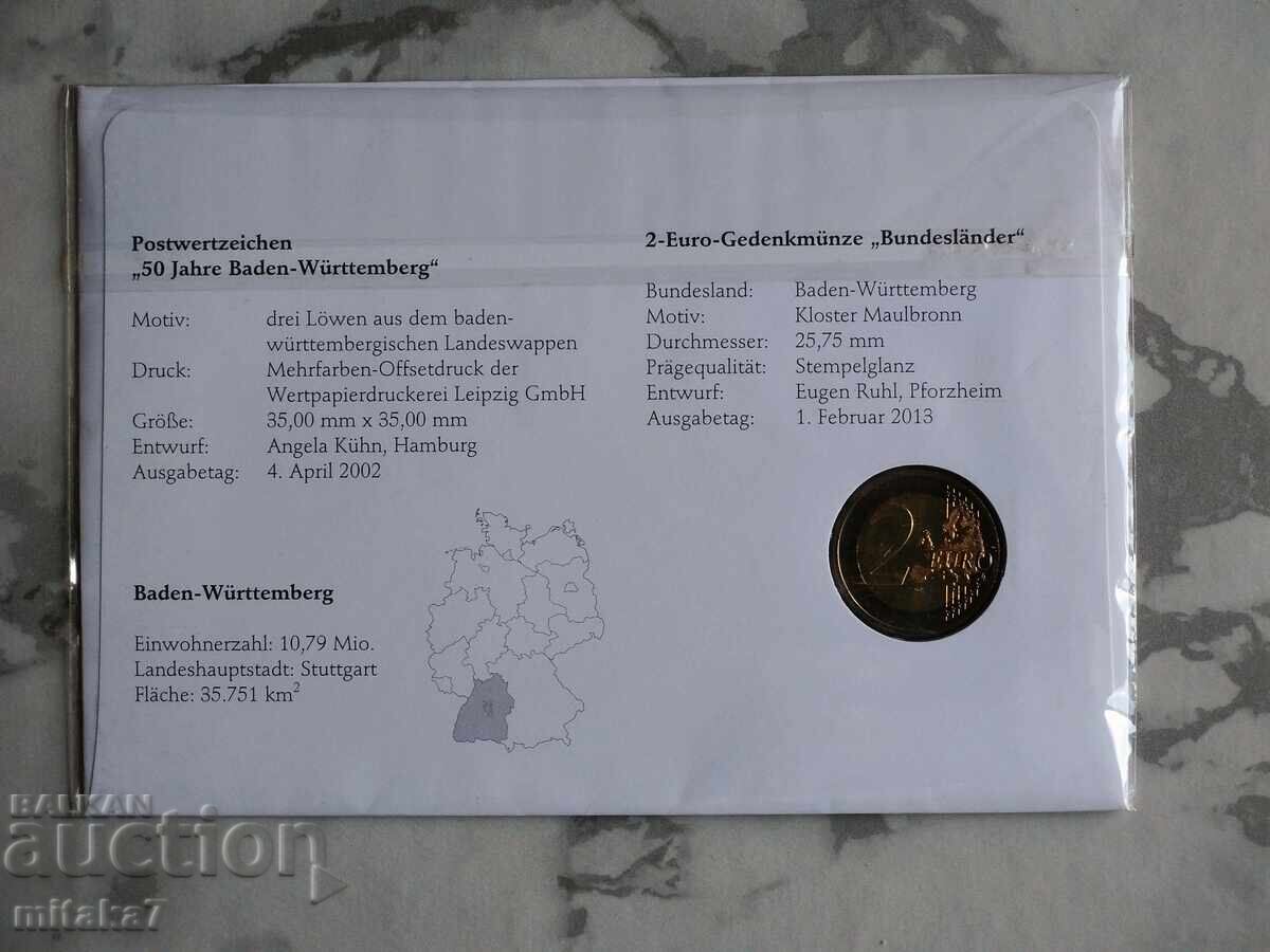 Auction  2 euro 2013, Germany