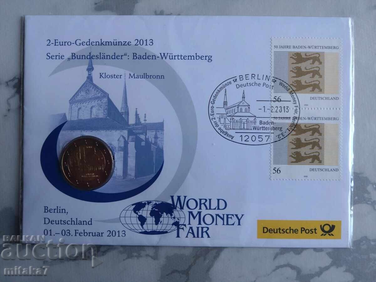2 euro 2013, Germany