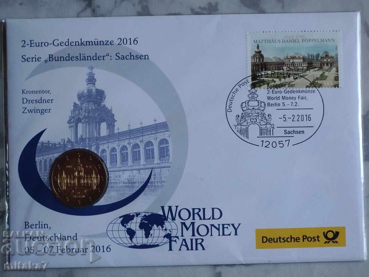 2 euro 2016, Germania