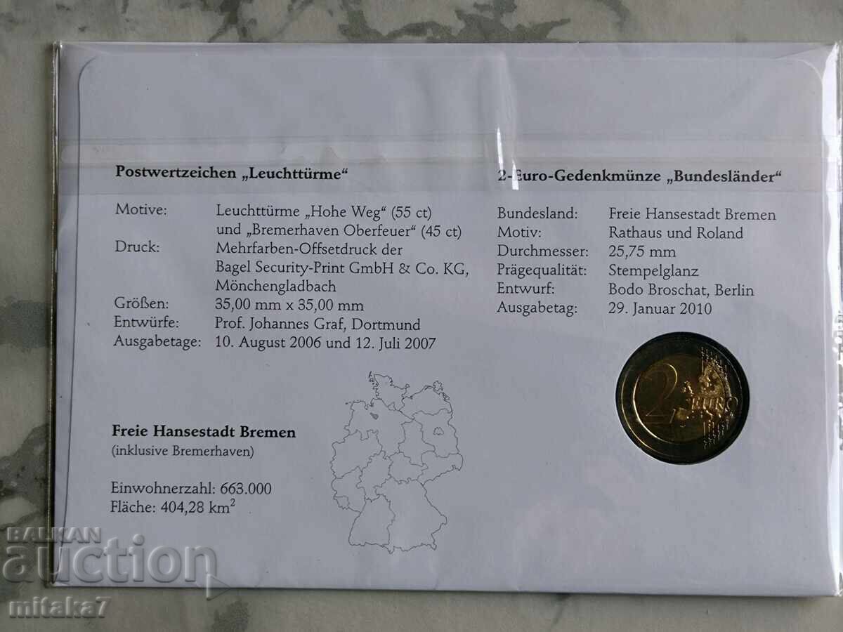 Auction  2 euro 2010, Germany