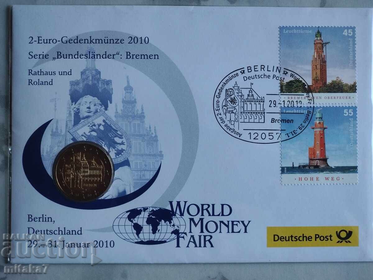 2 euro 2010, Germany