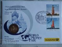 2 euro 2010, Germany