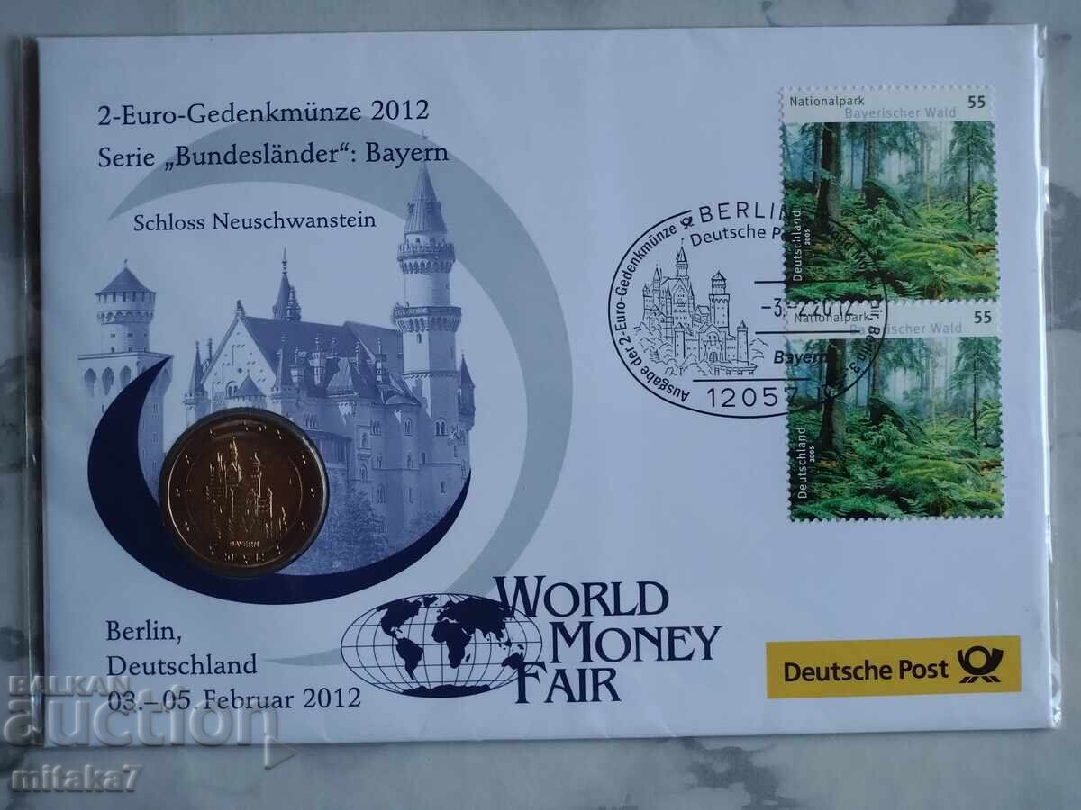 2 евро 2012 година, Германия