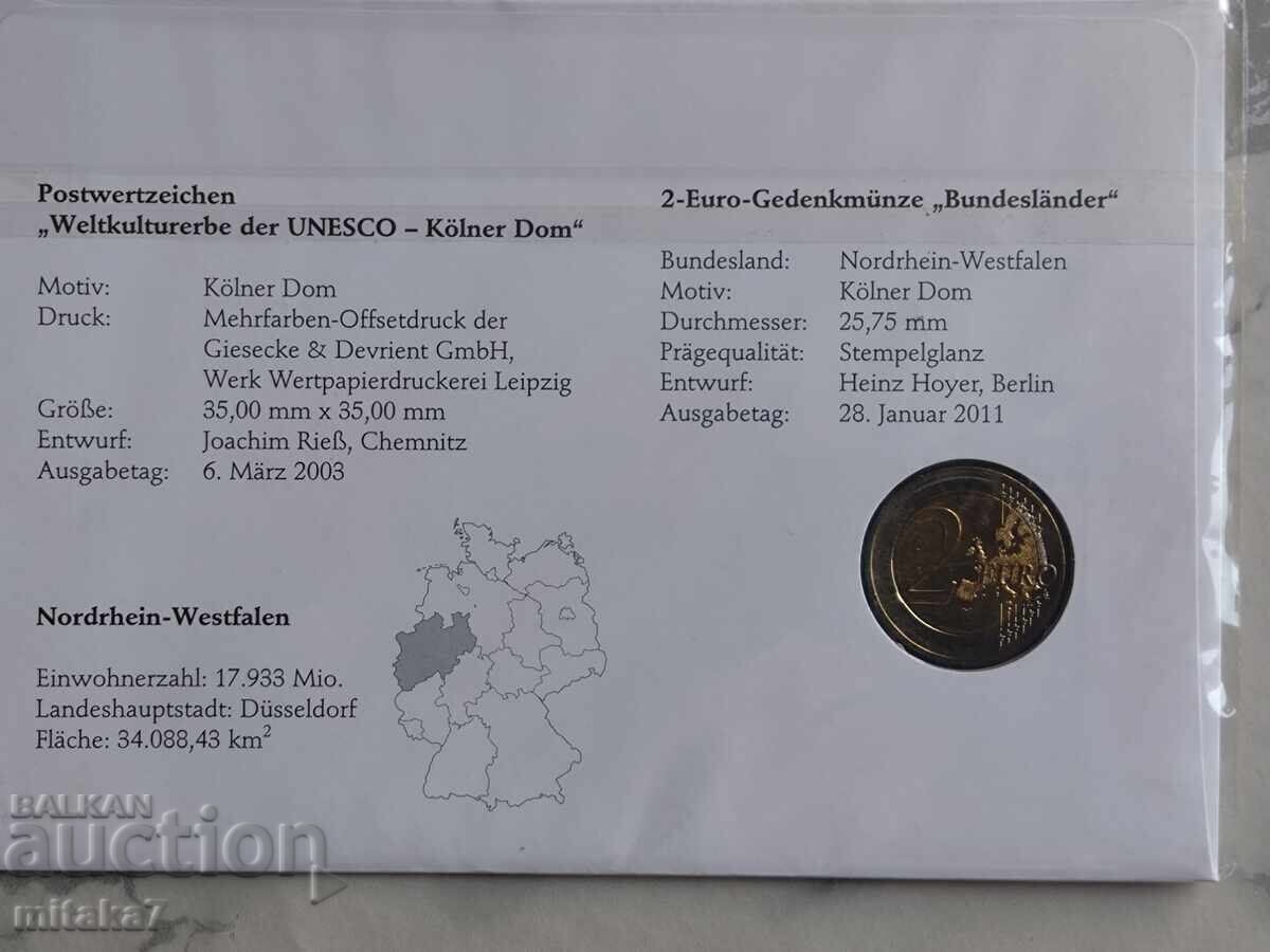 Licitație 2 euro 2011, Germania