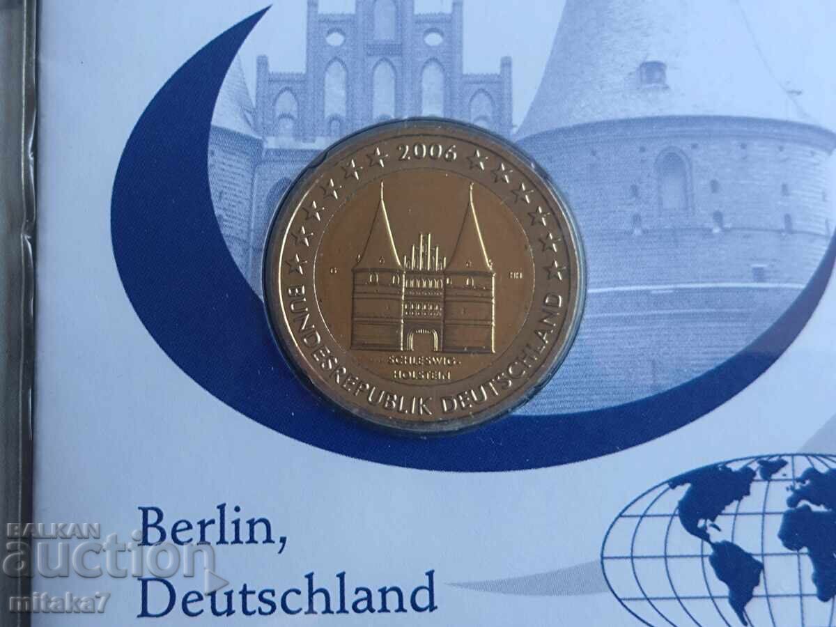 2 евро 2006 година, Германия с цена € 5.20 | 10.17 лв.
