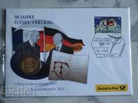 2 ευρώ 2013, Γερμανία