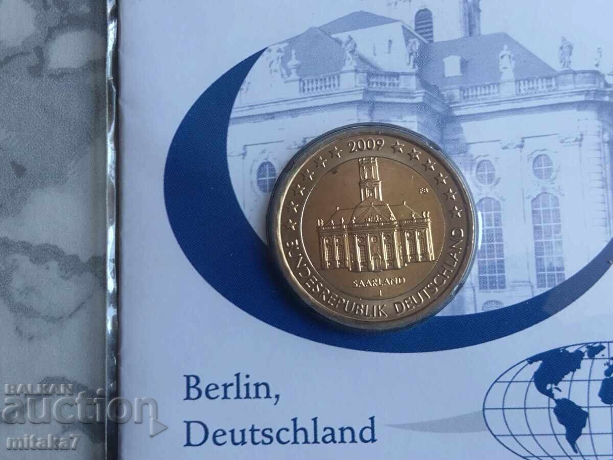 2 euro 2009, Germania cu preț € 5.20 | 10.17 BGN