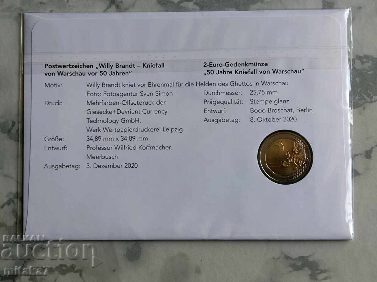 Auction  2 Euro 2020, Germany