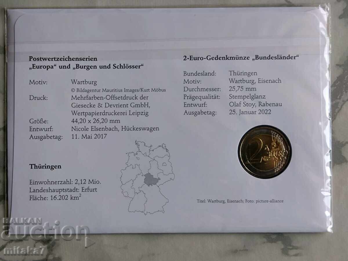 Auction  2 Euro 2022, Germany