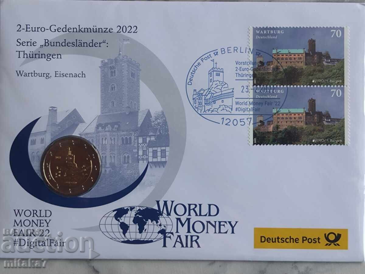 2 Euro 2022, Germany