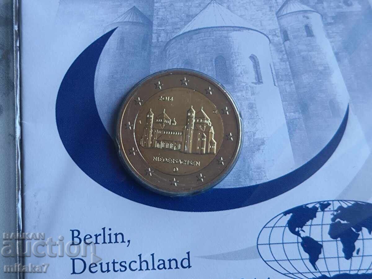 2 Euro 2014, Germany with price € 5.20 | 10.17 BGN