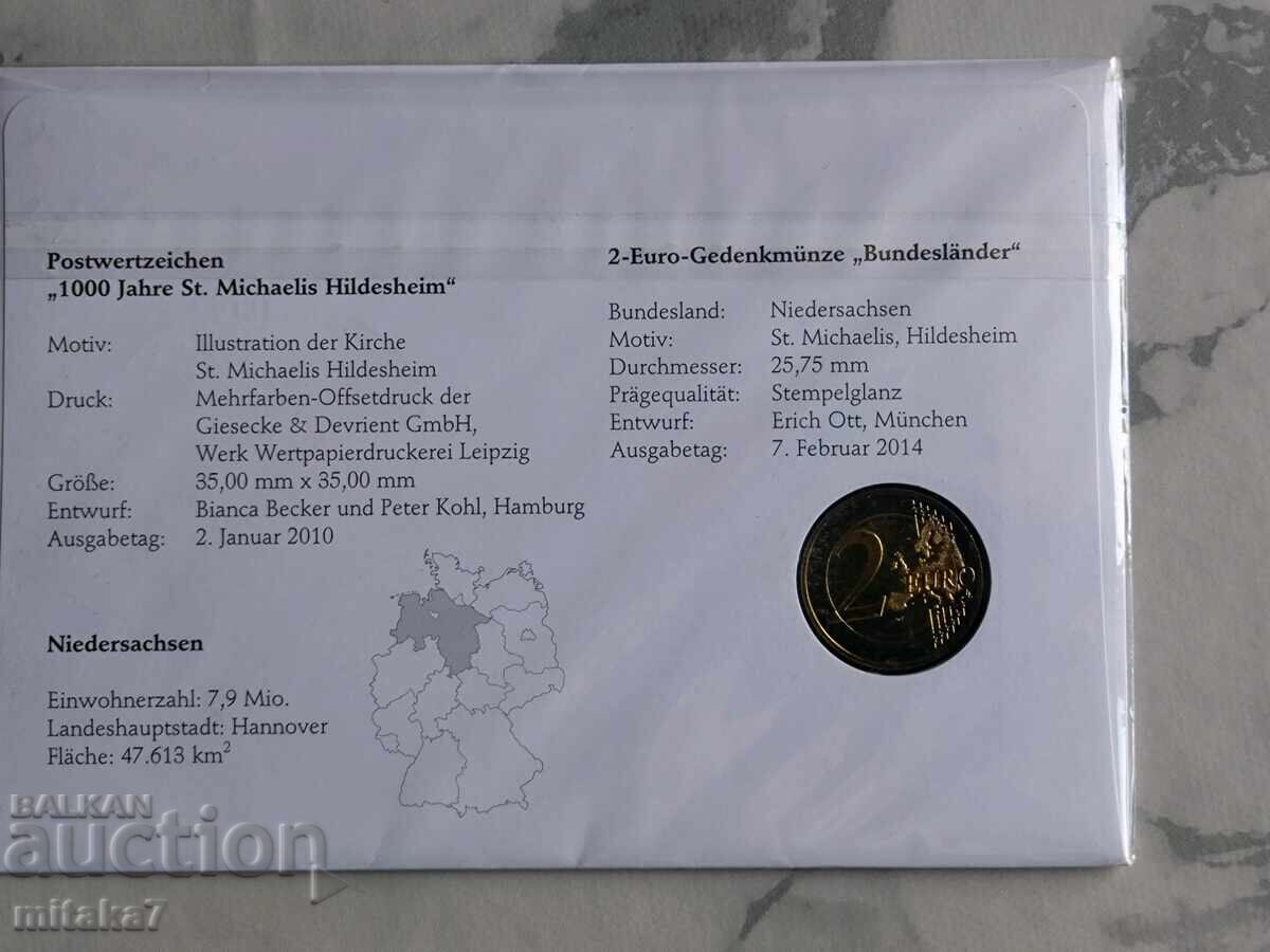 Auction  2 Euro 2014, Germany
