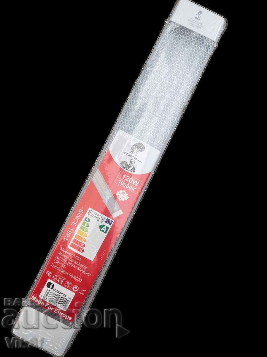 LED Осветително тяло 120  W 60см Линейно Открит Монтаж