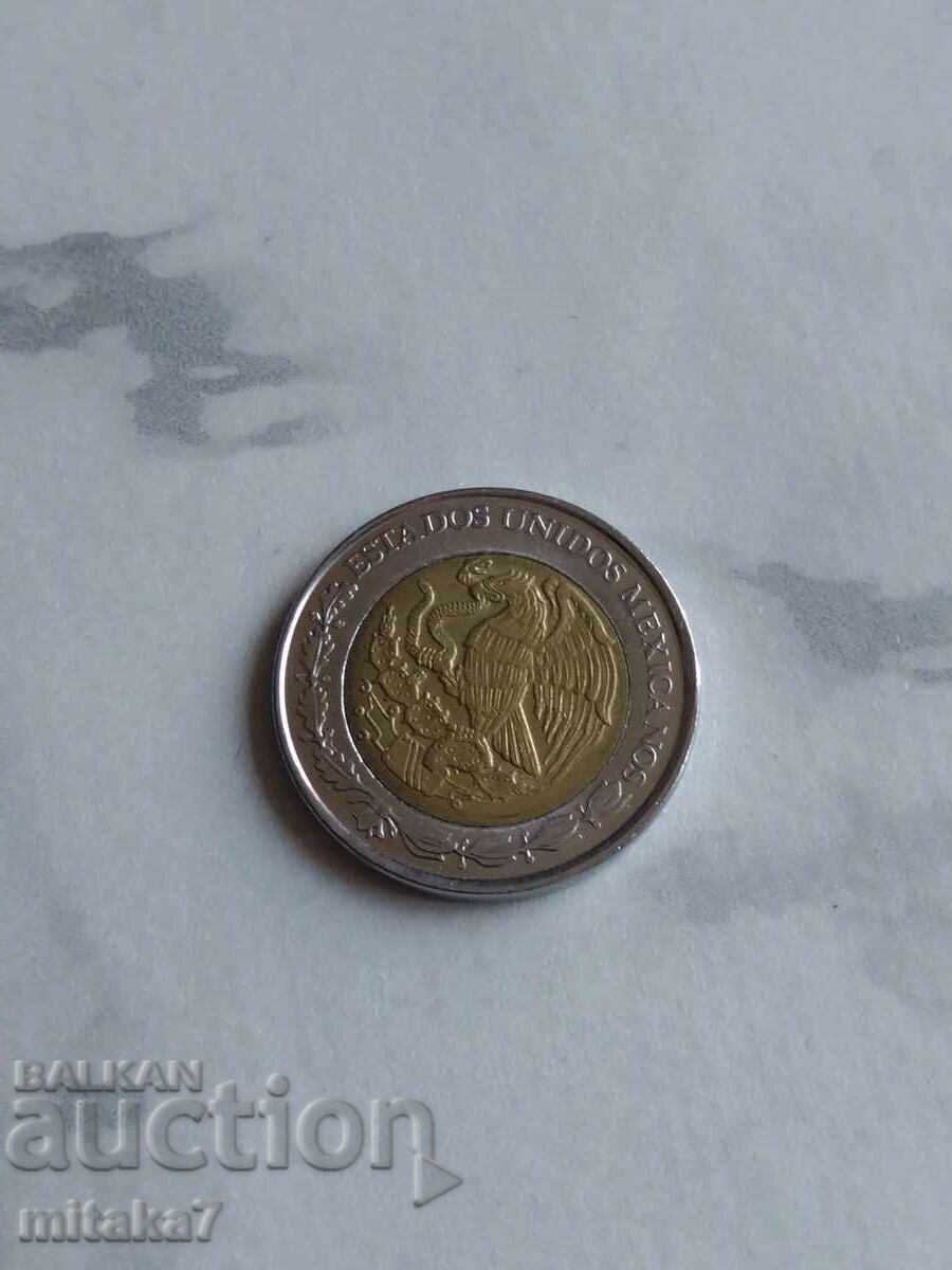 1 πέσο 2007, Μεξικό με τιμή € 0.20 | 0.39 BGN