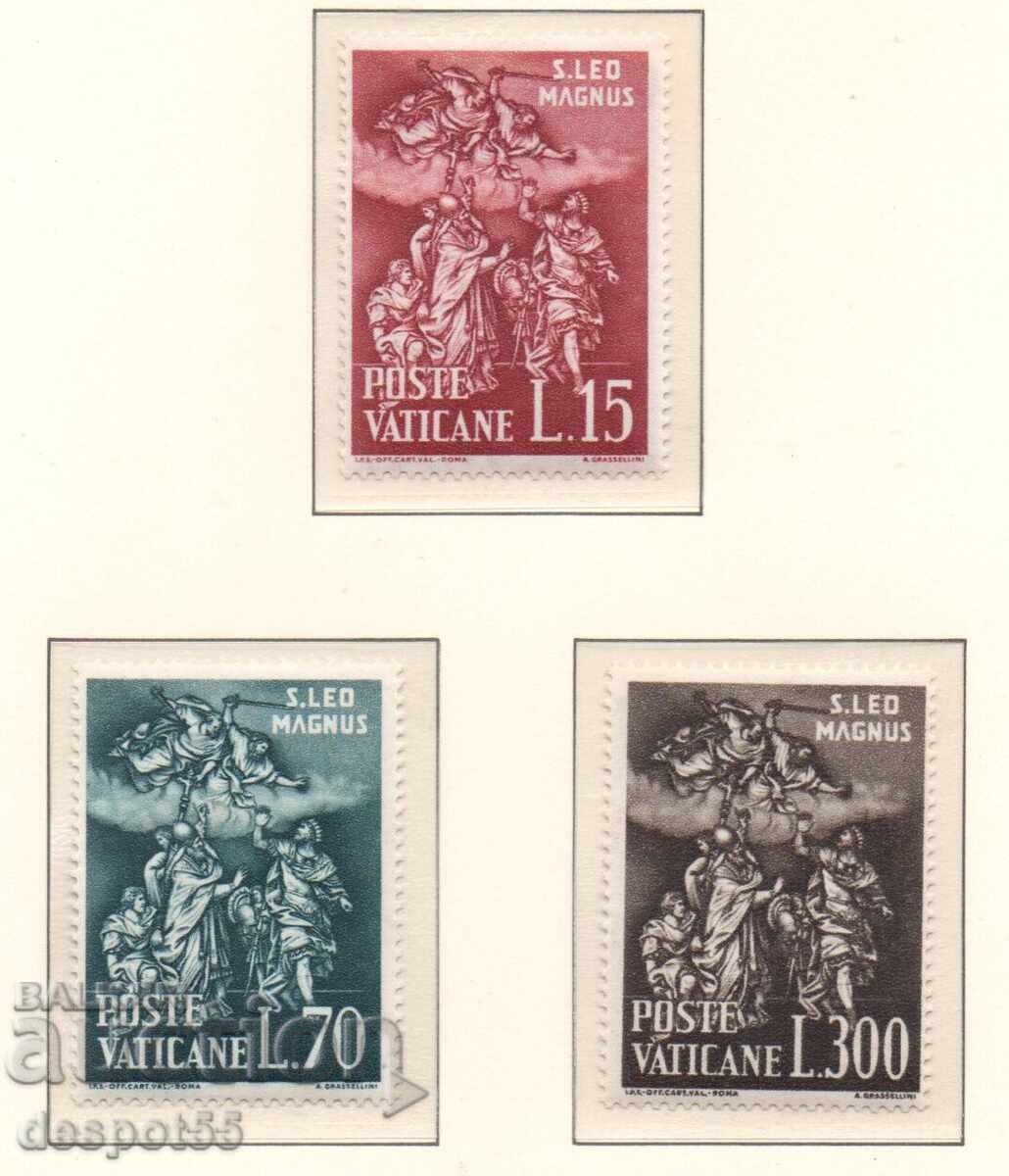 1961. Vatican. 1500 de ani de la moartea Papei Leon I