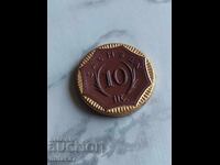 10 Marks 1921, Saxony