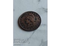 2 centavos 1890, Argentina
