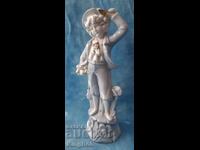 VINTAGE PORCELAIN FIGURINE - HERB COLLECTOR