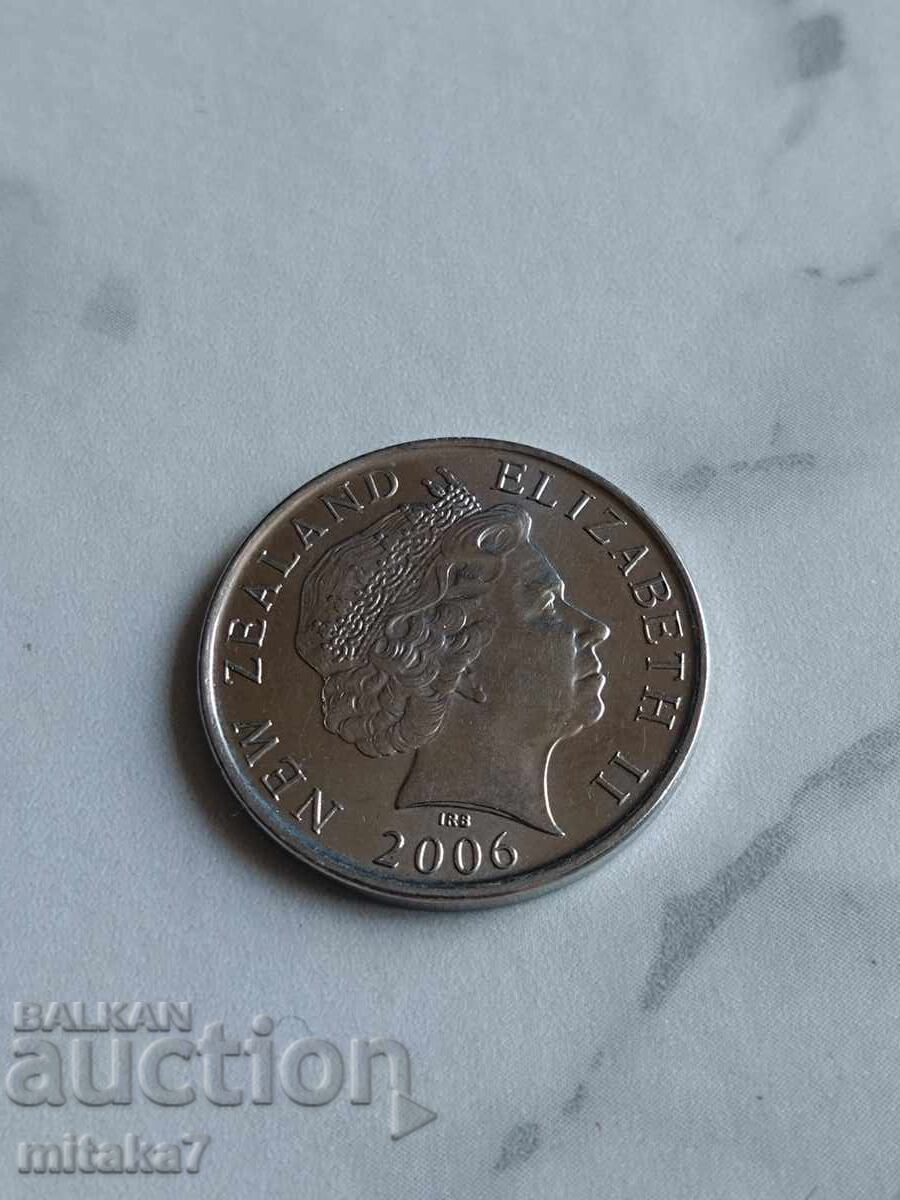50 cents 2006, New Zealand with price € 0.60 | 1.17 BGN