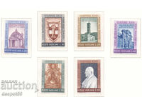 1961 Vatican. 80th anniversary of the birth of Pope John XXIII