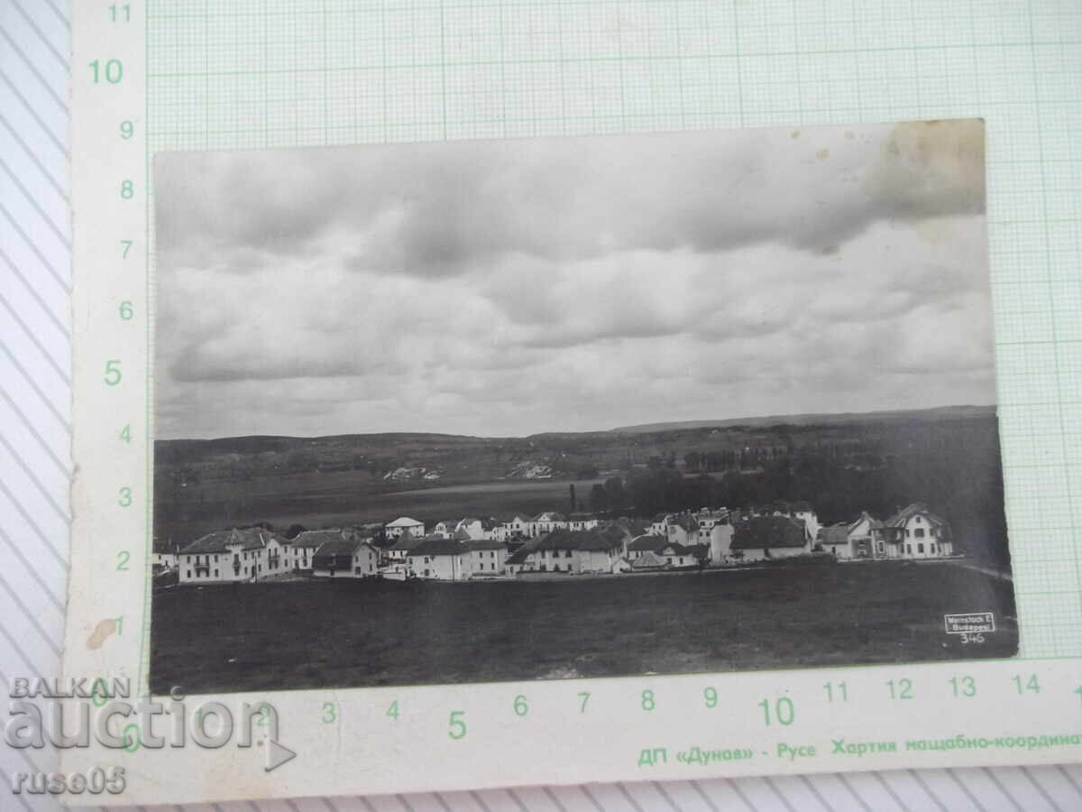 Postcard "HEVIZSZENTANDRÁS-Villasor from a bird's eye view"