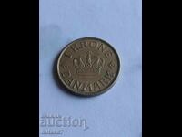 1 krone 1939, Denmark