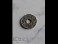 10 centimes 1921, France