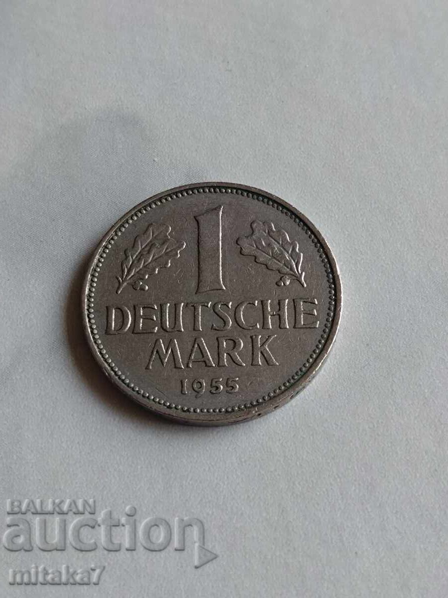 1 marcă 1955, Germania