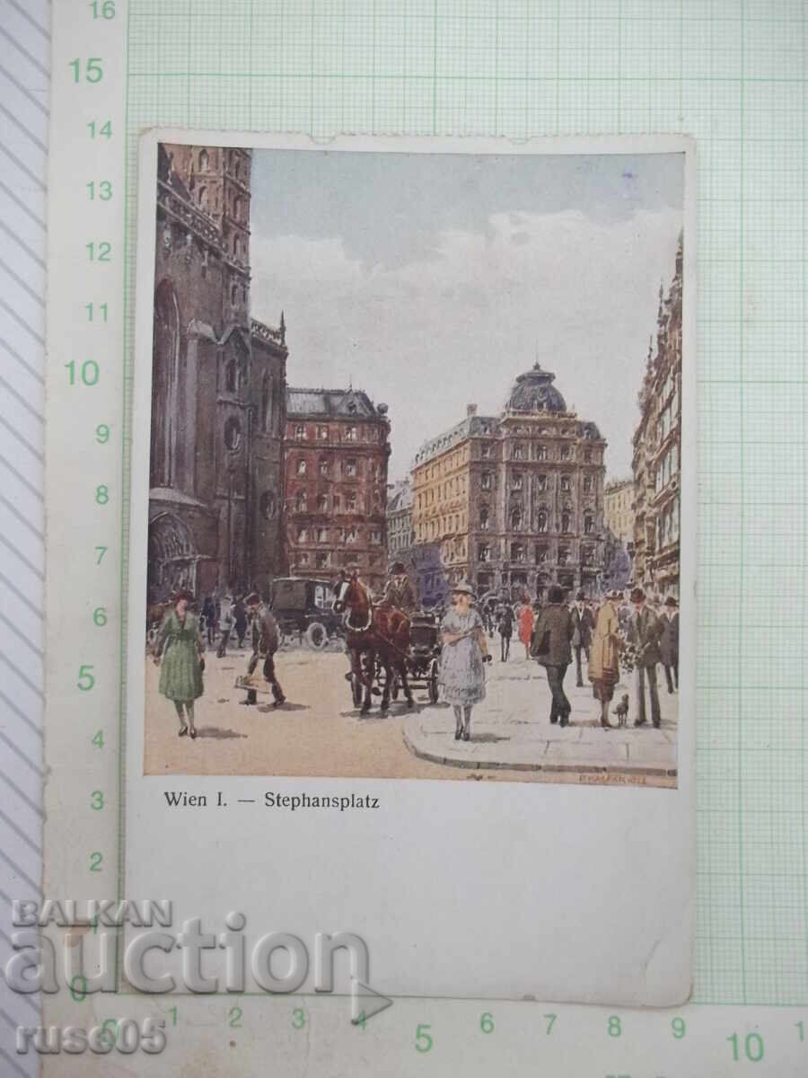 Postcard "Wien I. - Stephansplatz" Postcard "Wien I. - Stephansplatz"