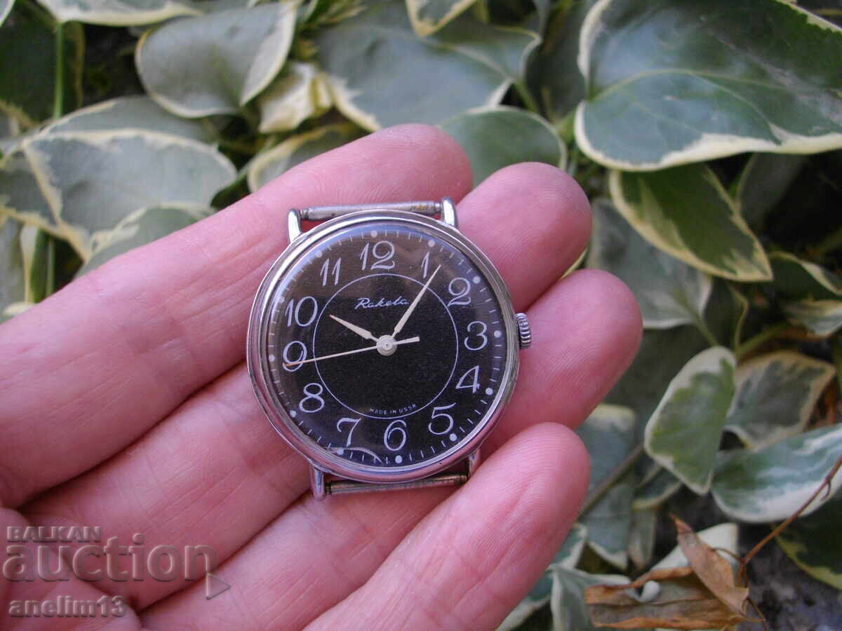 КОЛЕКЦИОНЕРСКИ ЧАСОВНИК РАКЕТА RAKETA с цена € 45.00 | 88.01 лв. КОЛЕКЦИОНЕРСКИ ЧАСОВНИК РАКЕТА RAKETA с цена € 45.00 | 88.01 лв.