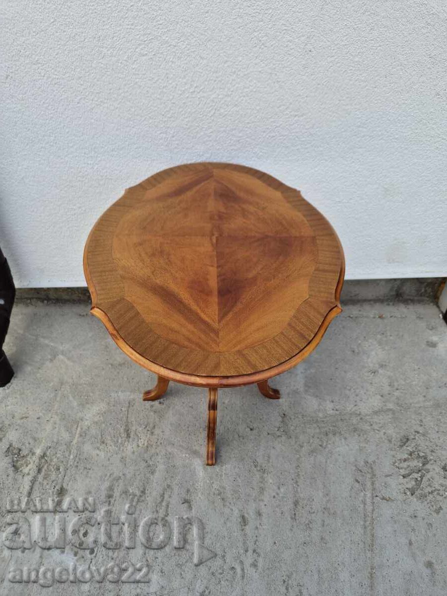 Vintage ξύλινο τραπεζάκι σαλονιού από μασίφ ξύλο!!! - 6 Vintage ξύλινο τραπεζάκι σαλονιού από μασίφ ξύλο!!! - 6