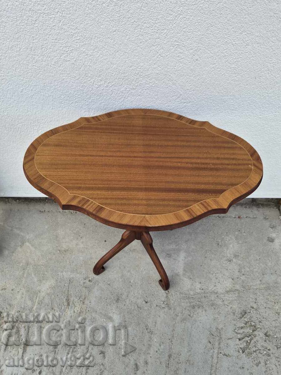 Vintage solid wood coffee table!!! with price € 1.50 | 2.93 BGN