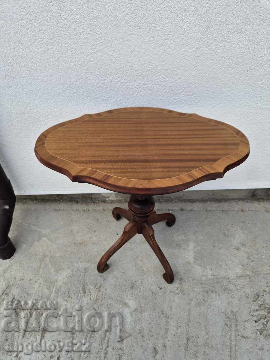Delivery of Vintage solid wood coffee table!!!