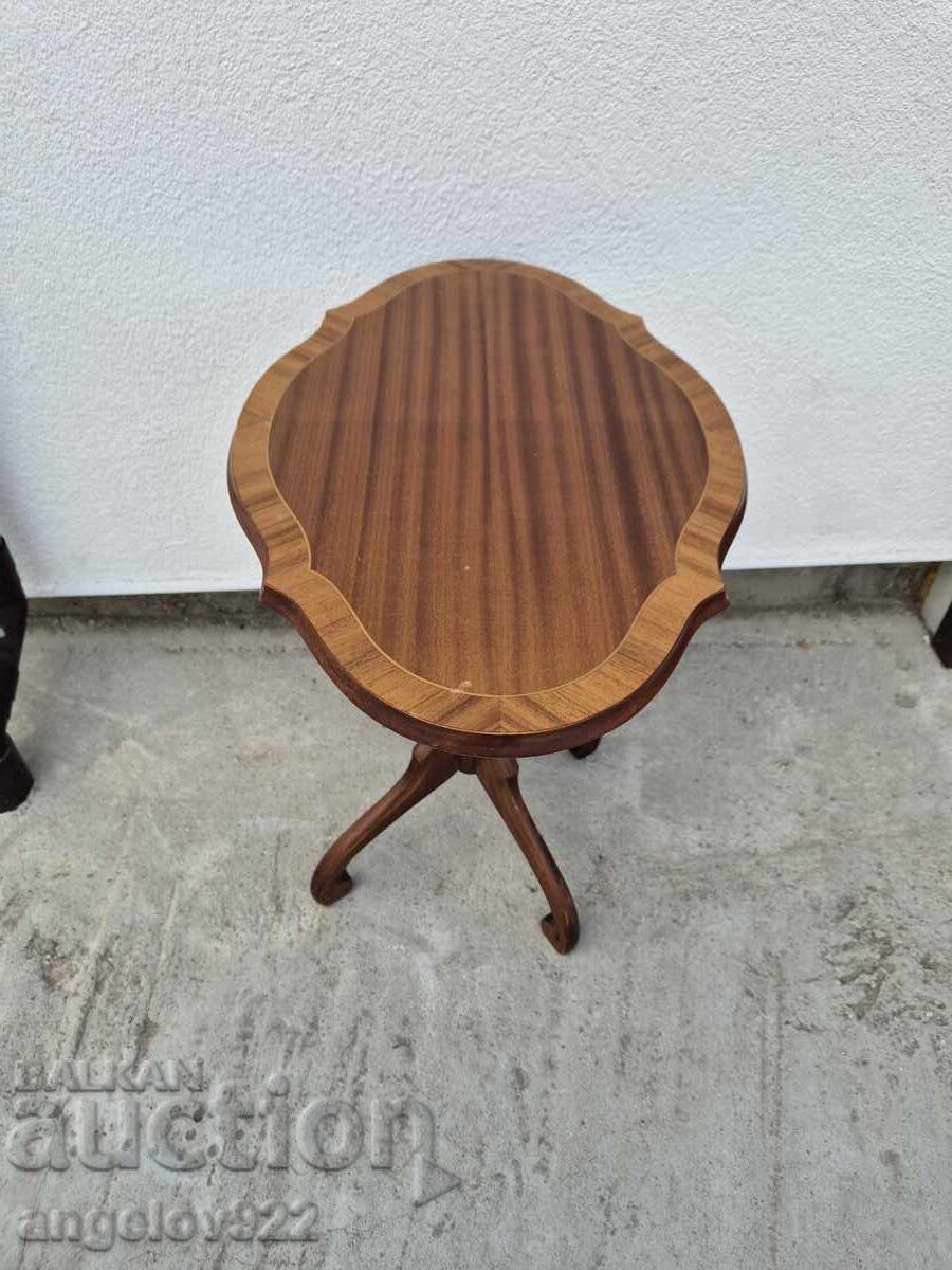 Vintage solid wood coffee table!!! - 5