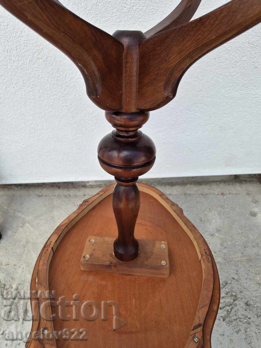 Vintage solid wood coffee table!!! - 6