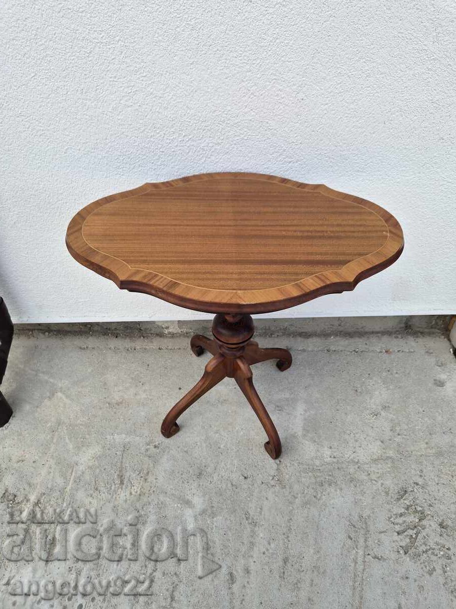 Vintage solid wood coffee table!!!