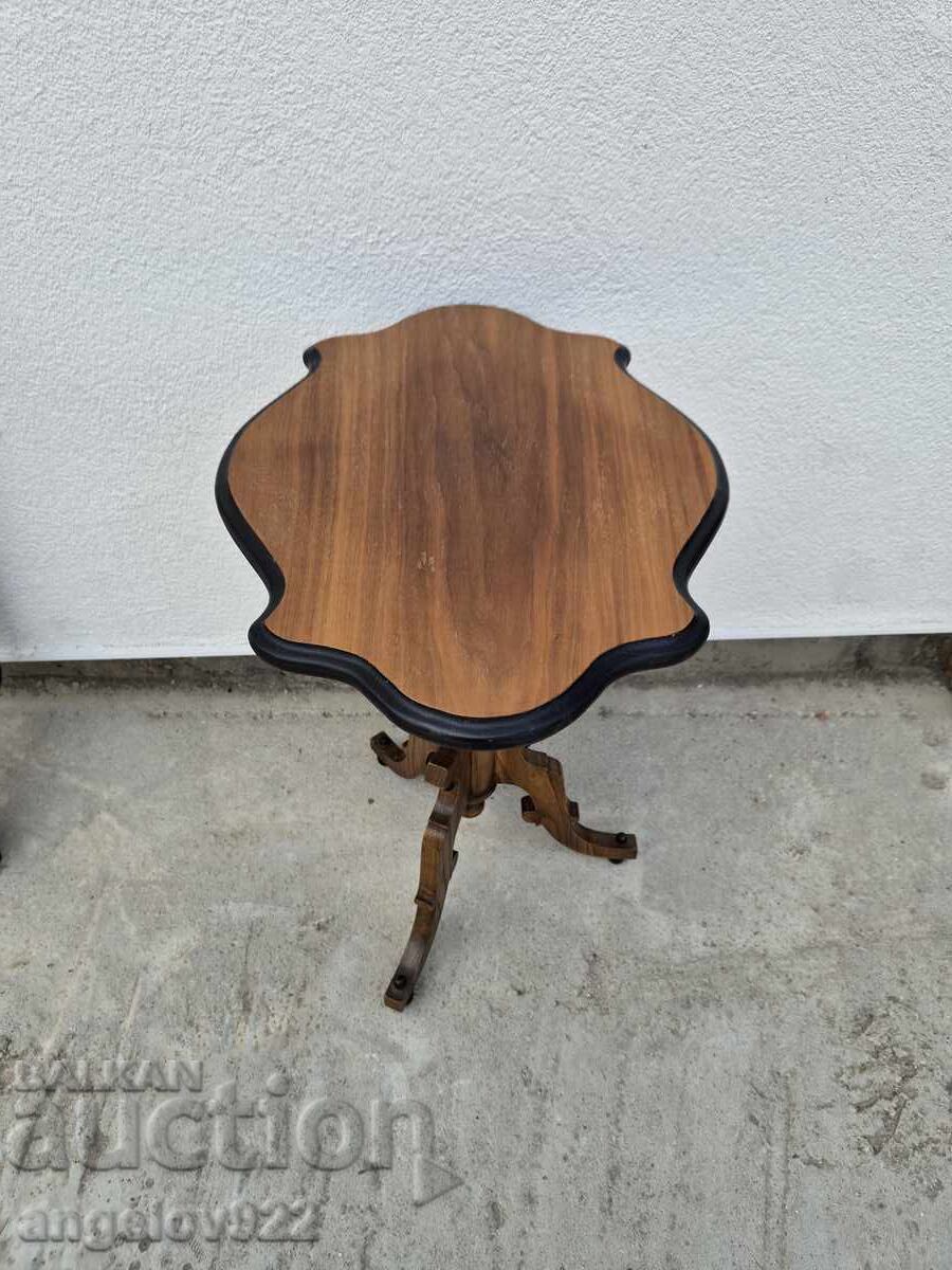 Δημοπρασία Vintage ξύλινο τραπεζάκι σαλονιού από μασίφ ξύλο!!!