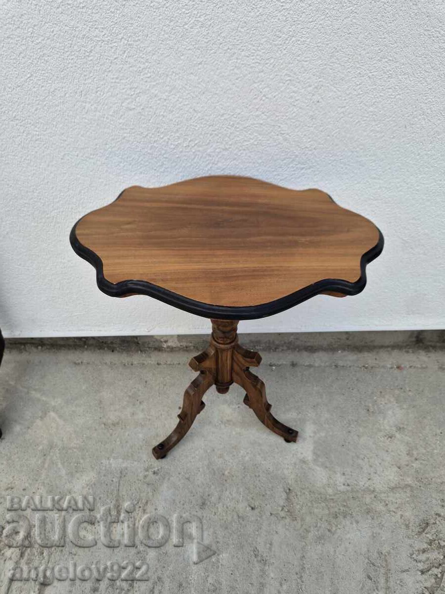 Παράδοση Vintage ξύλινο τραπεζάκι σαλονιού από μασίφ ξύλο!!!