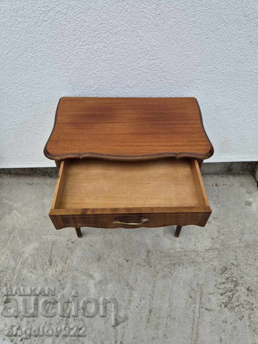 Auction Vintage solid wood bedside table!!! Auction Vintage solid wood bedside table!!!