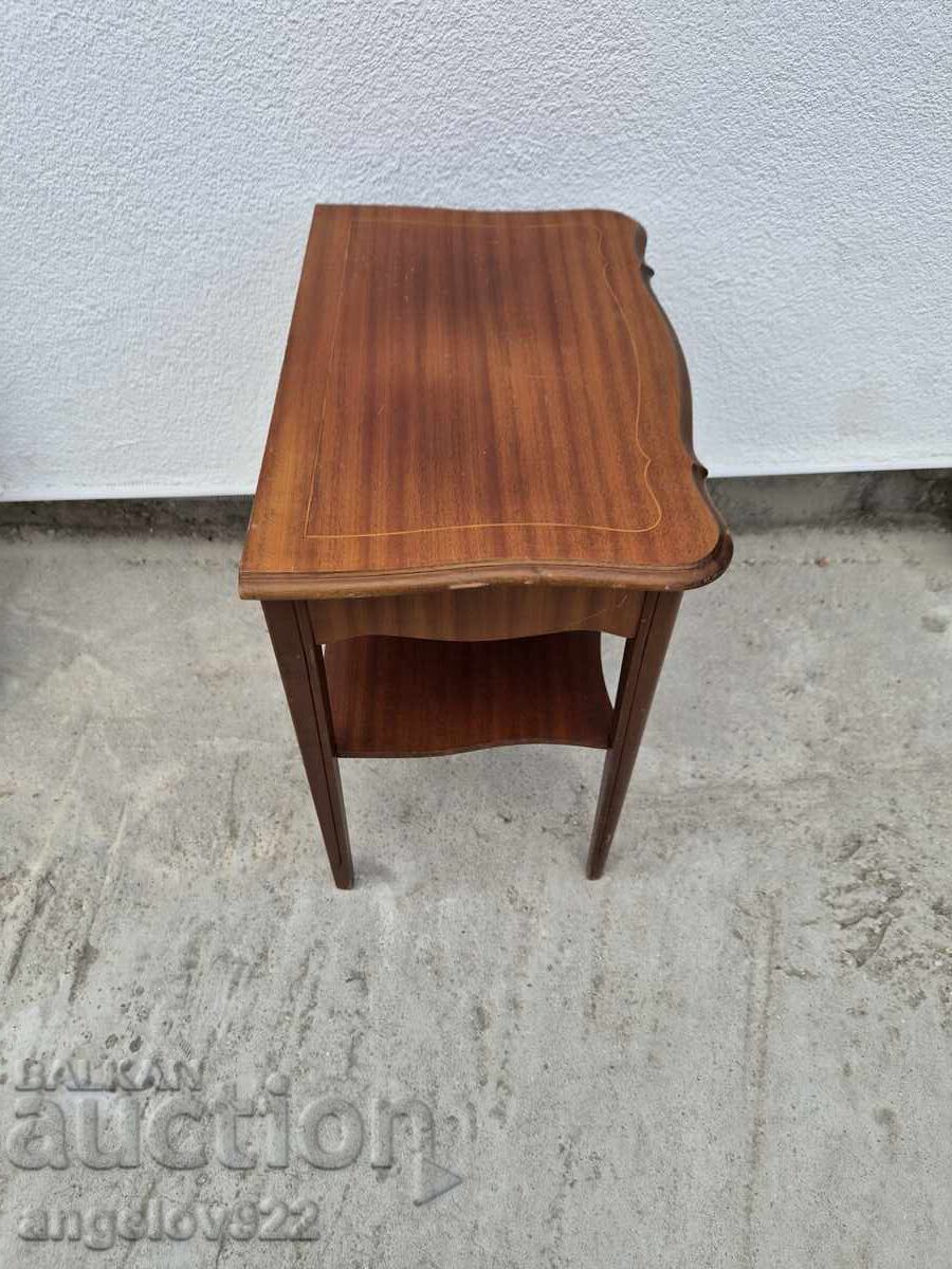 Delivery of Vintage solid wood bedside table!!! Delivery of Vintage solid wood bedside table!!!